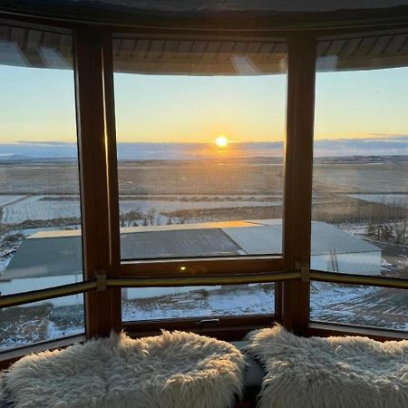 Klettar Tower Iceland Флудир Экстерьер фото