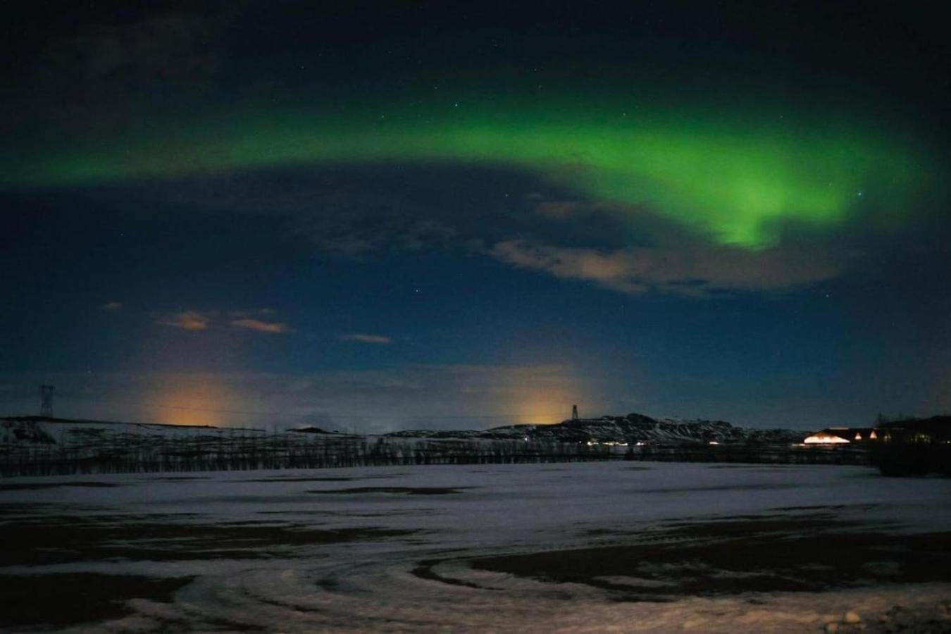 Klettar Tower Iceland Флудир Экстерьер фото