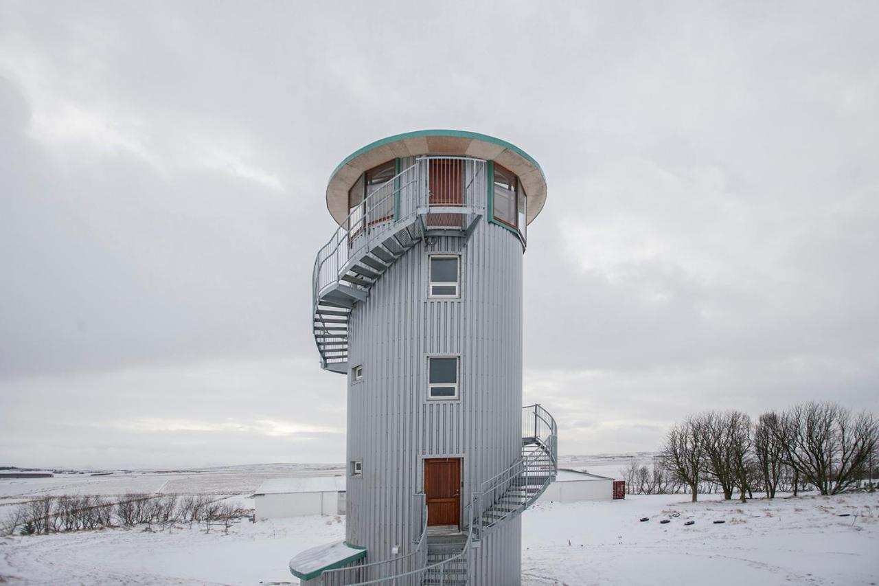 Klettar Tower Iceland Флудир Экстерьер фото