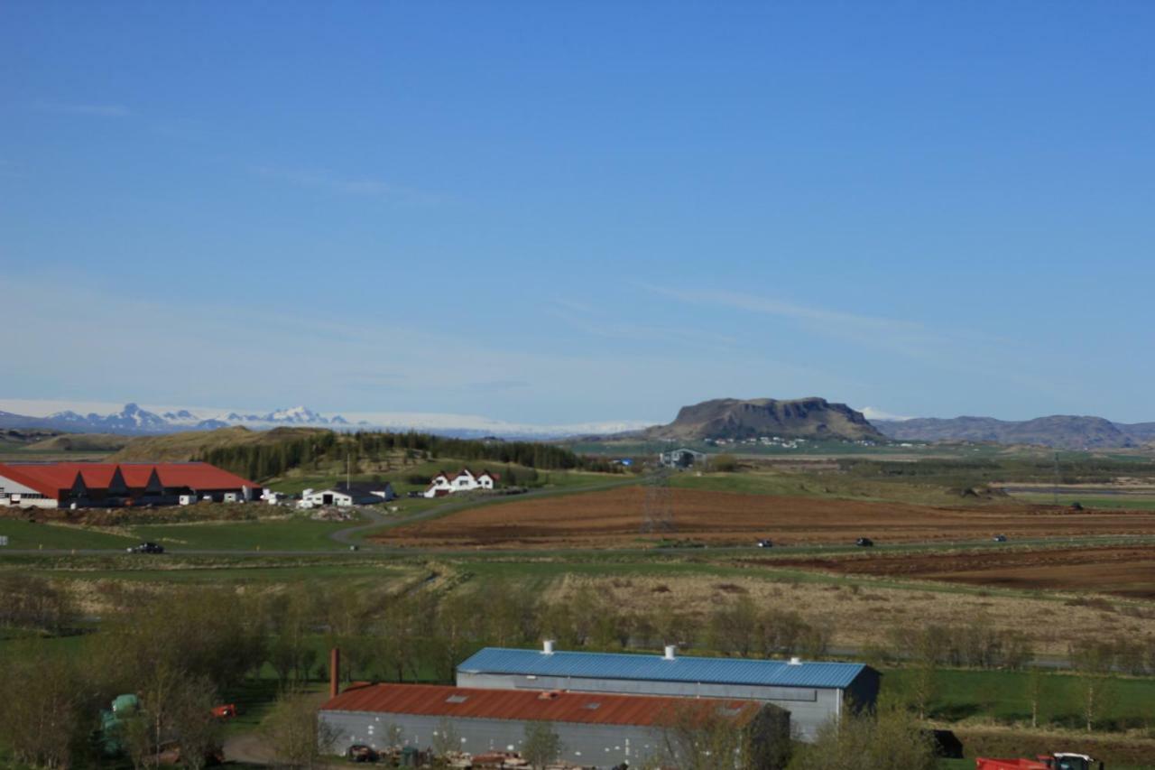 Klettar Tower Iceland Флудир Экстерьер фото